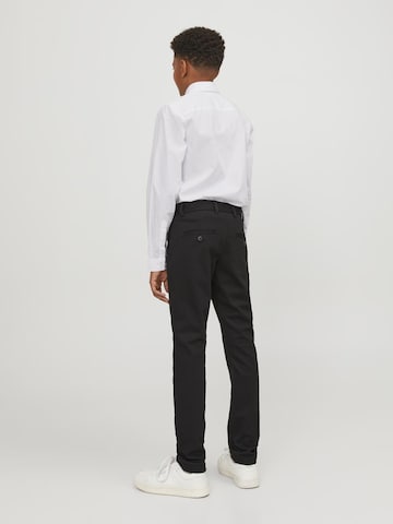 Coupe regular Chemise 'JJJoe' JACK & JONES MINI en blanc