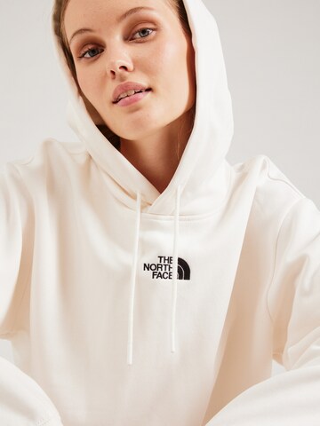 THE NORTH FACE Sweatshirt 'ESSENTIAL' in Weiß