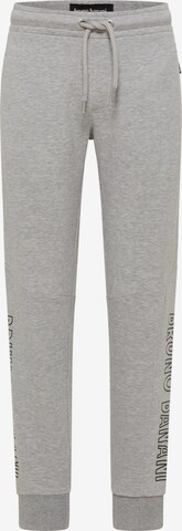 BRUNO BANANI Regular Broek 'James' in Grijs: voorkant