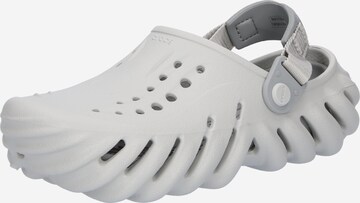 Crocs Clogs 'Echo' in Grau: predná strana