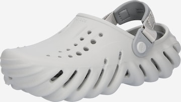 Crocs Ανοικτά παπούτσια 'Echo' σε γκρι: μπροστά