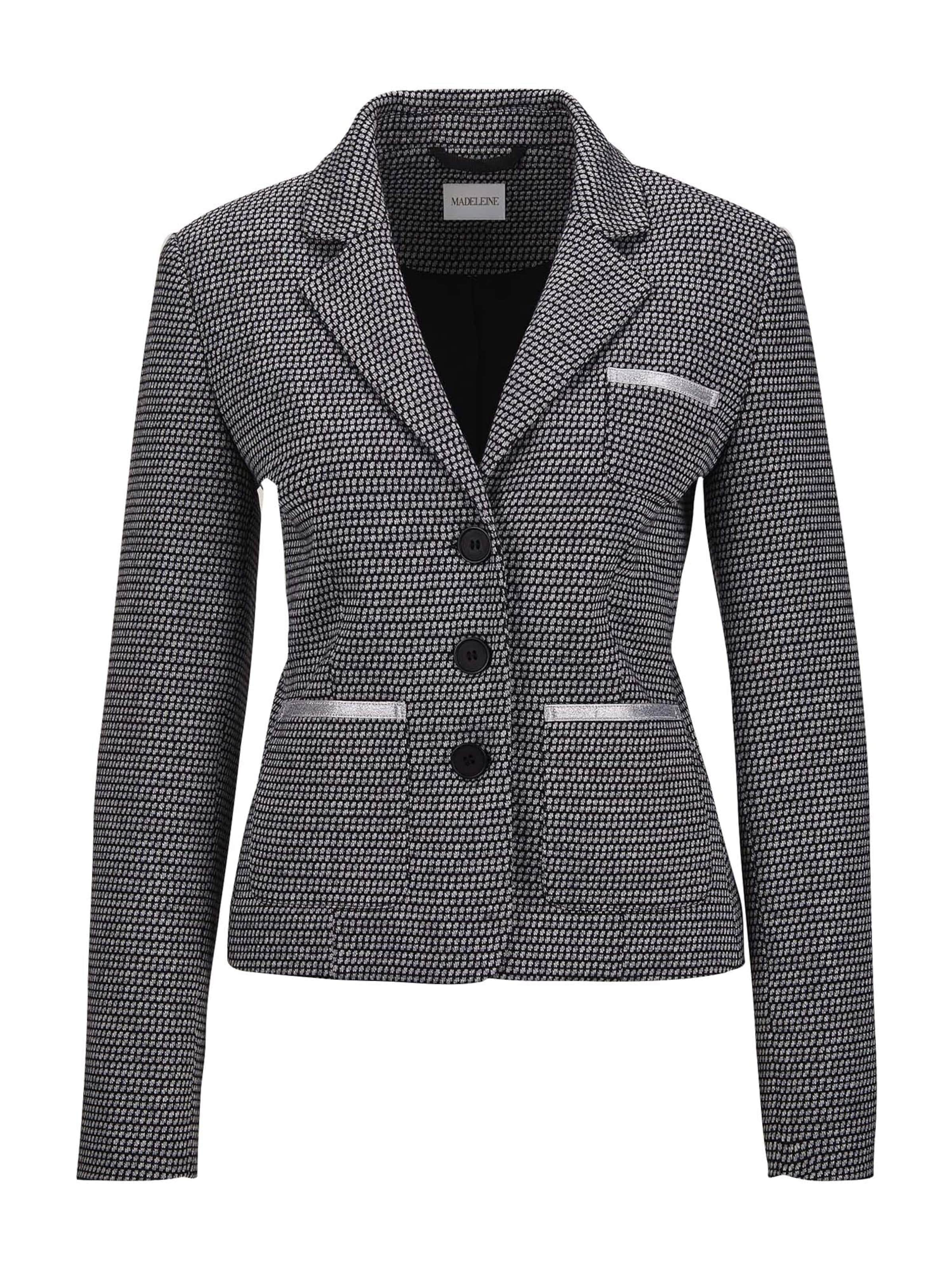 MADELEINE Blazers in Grijs: voorkant