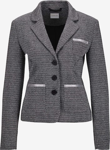 Blazer MADELEINE en gris : devant