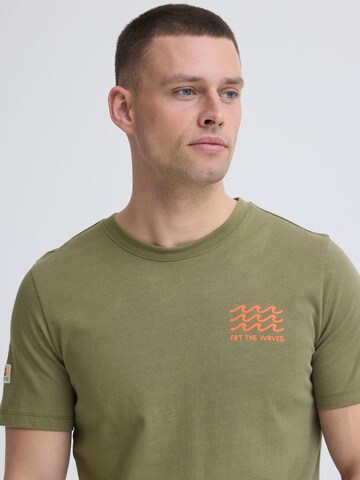 Tricou 'BHSun Island' de la BLEND pe verde