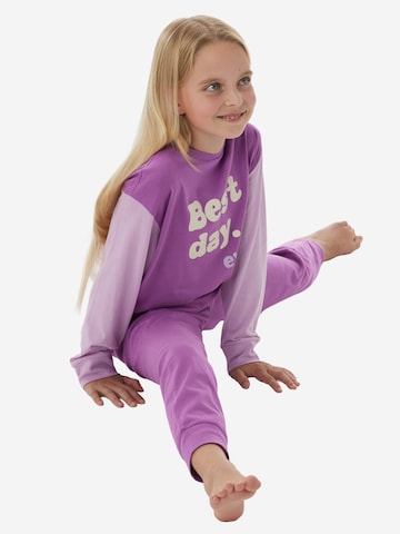 Pyjama ' Nightwear ' SCHIESSER en rose