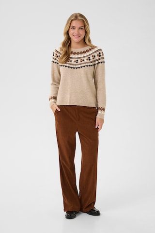 Cream Trui 'CRCherrie' in Beige