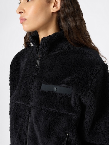 Giacca di felpa di Champion Authentic Athletic Apparel in nero
