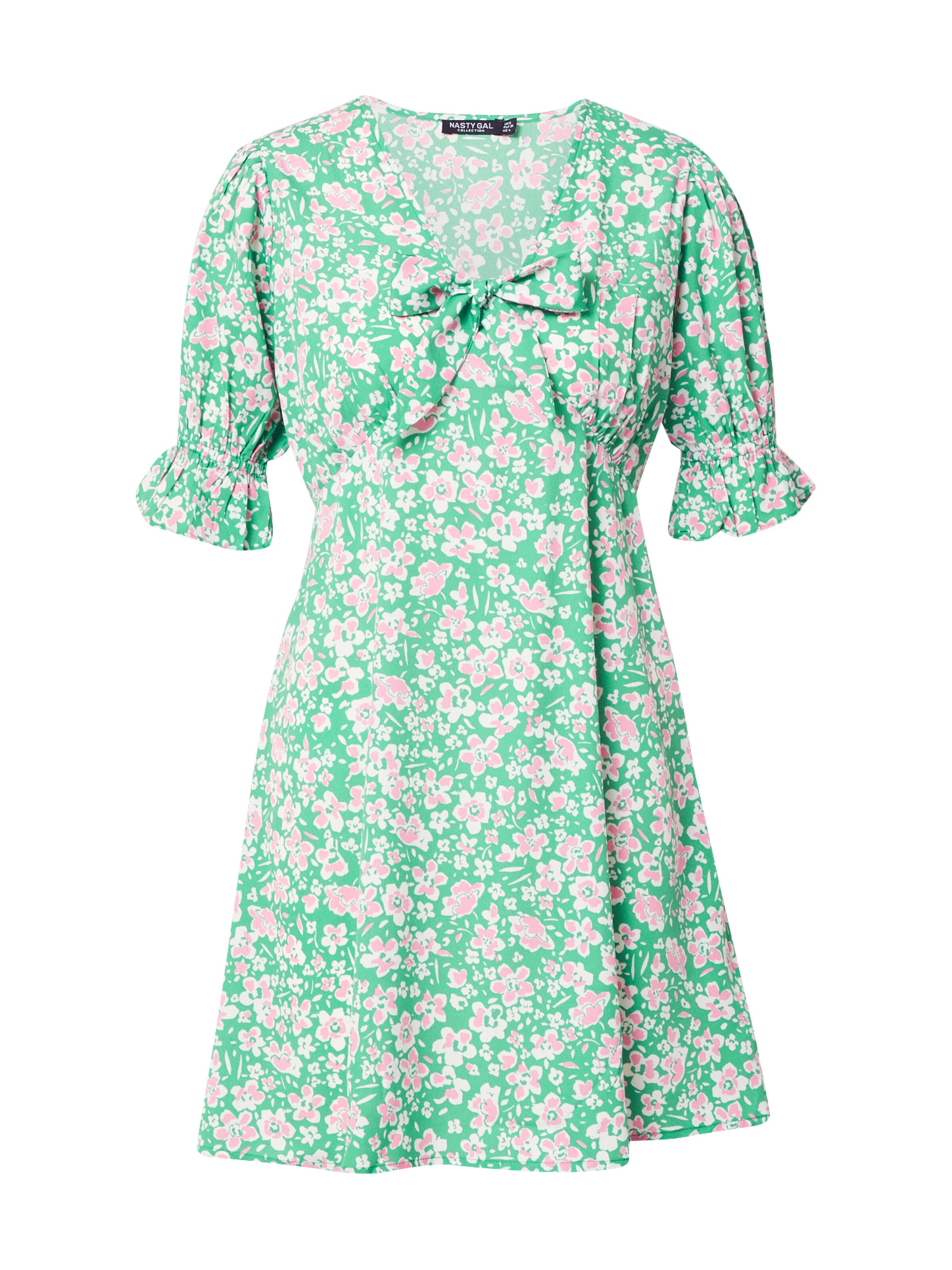 Nasty Gal Ruha - zöld: elől