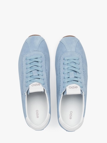 Estro Sneaker high '302-24101-4' i blå