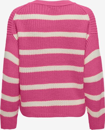 JDY Pullover 'JUSTY' i pink