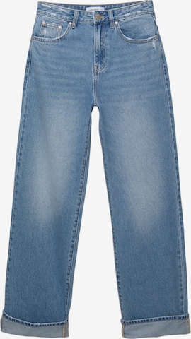 Pull&Bear Džínsy - Modrá: predná strana