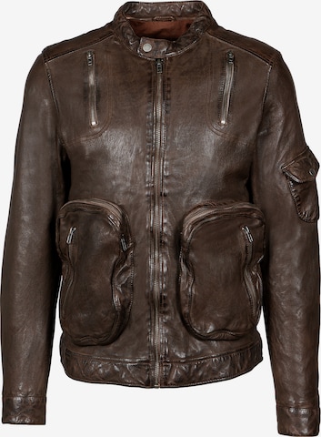 FREAKY NATIONPrijelazna jakna - smeđa boja: prednji dio