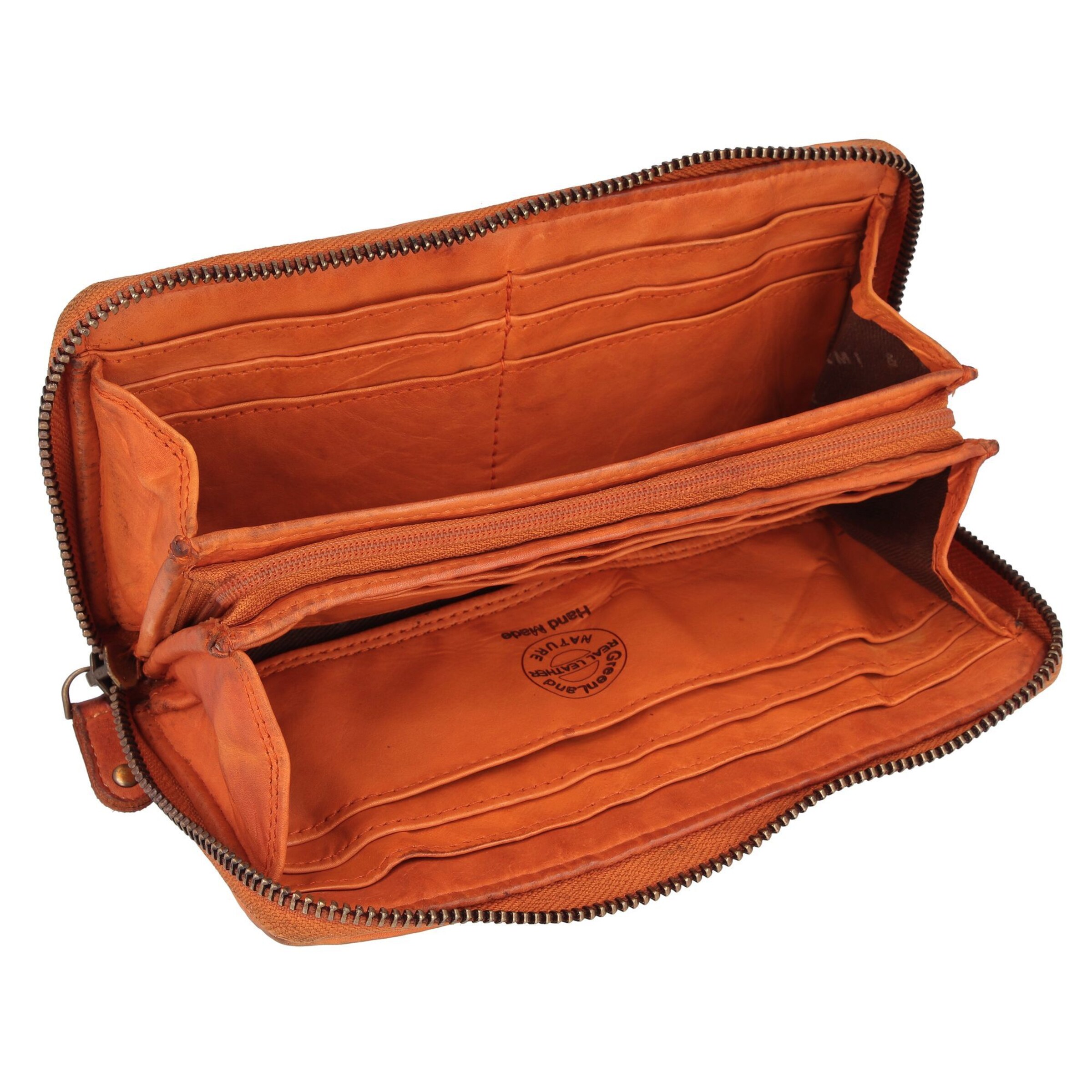 Greenland Nature Wallet in Orange