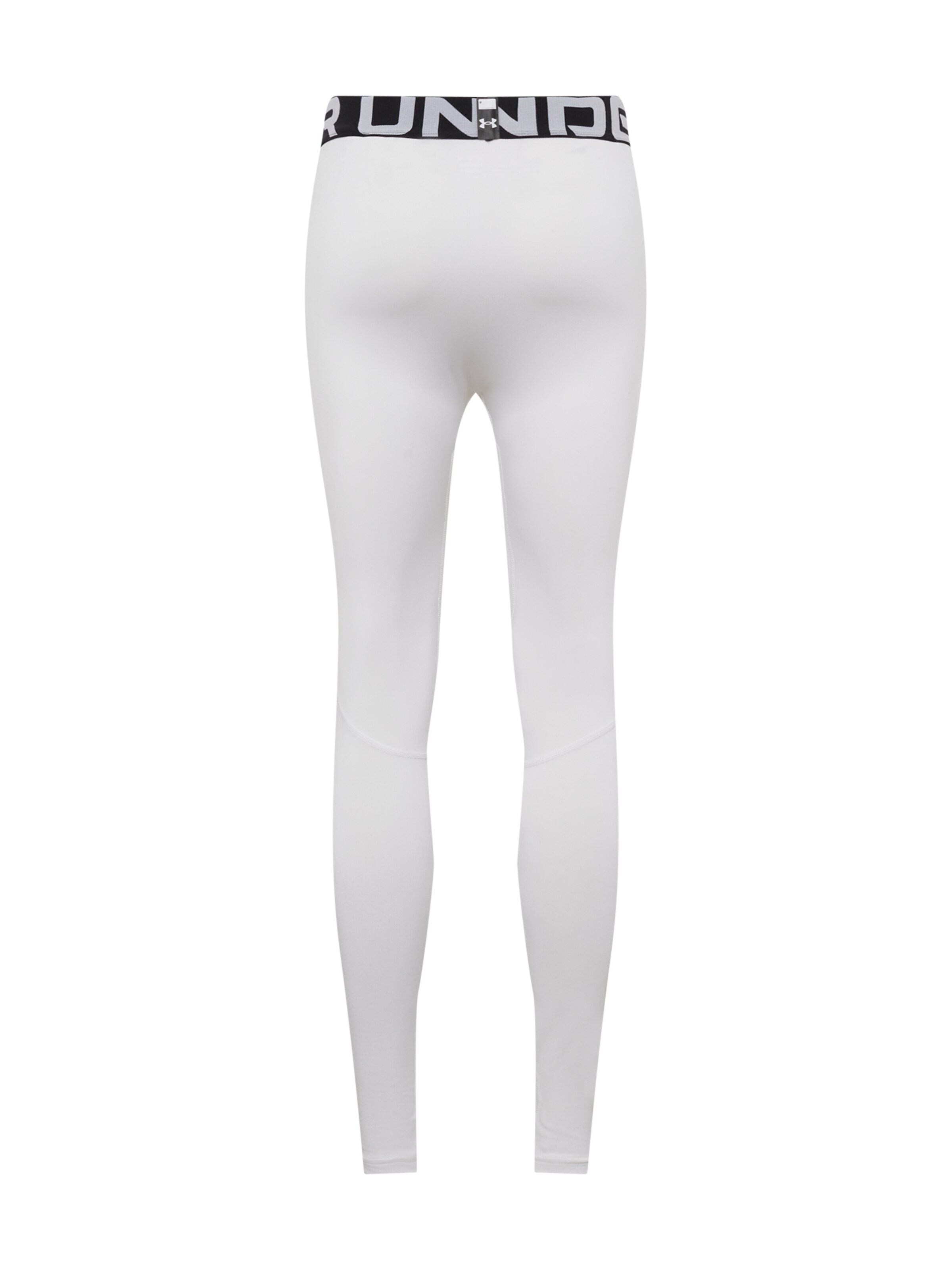 UNDER ARMOUR Skinny Workout Pants in White
