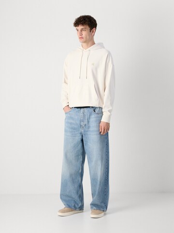 Calvin Klein Jeans Tréning póló - bézs