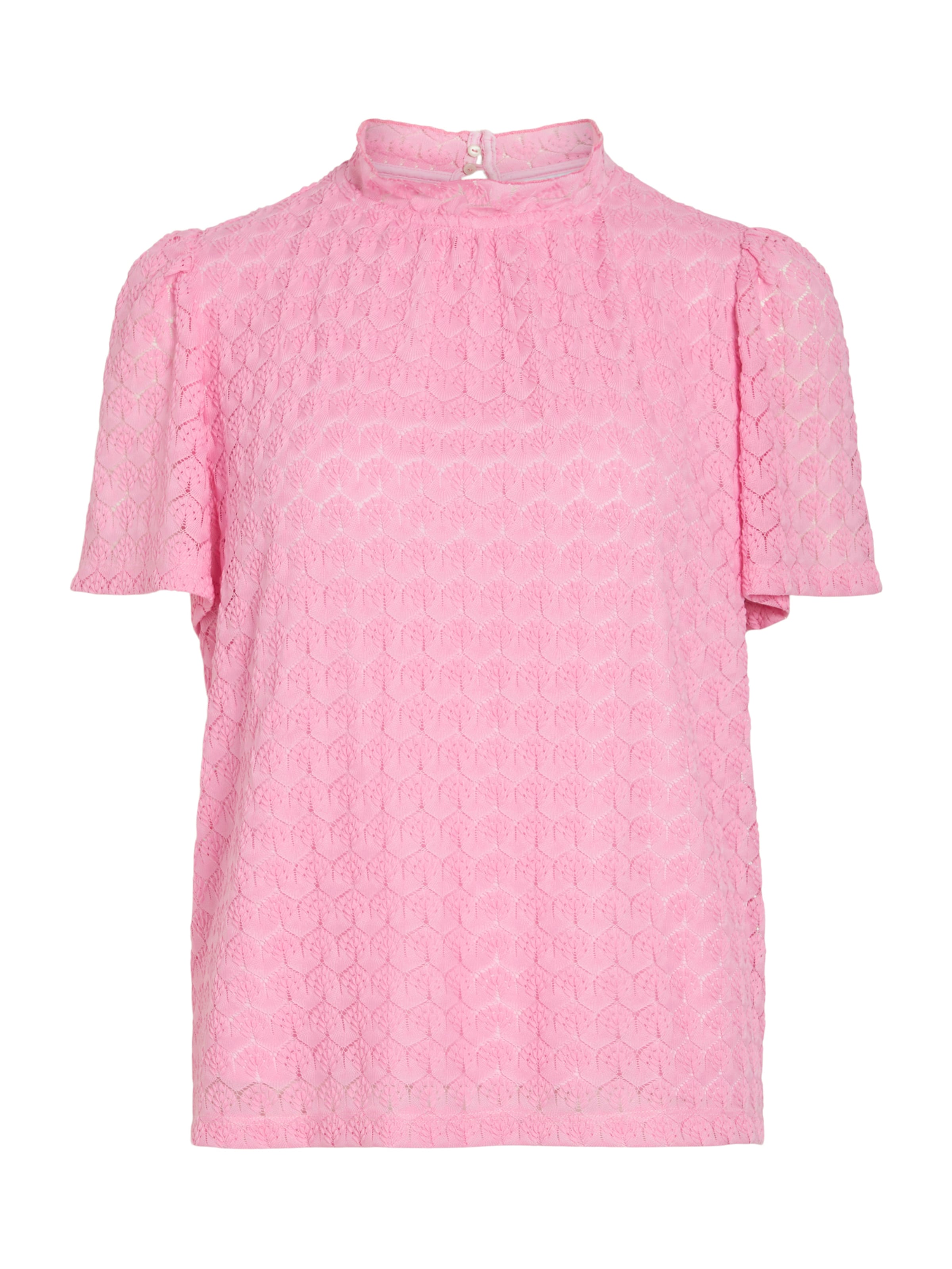 Bluză 'VIMOKA' de la VILA pe roz: față