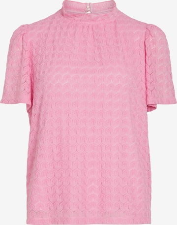VILA Блуза 'VIMOKA' в розово: отпред