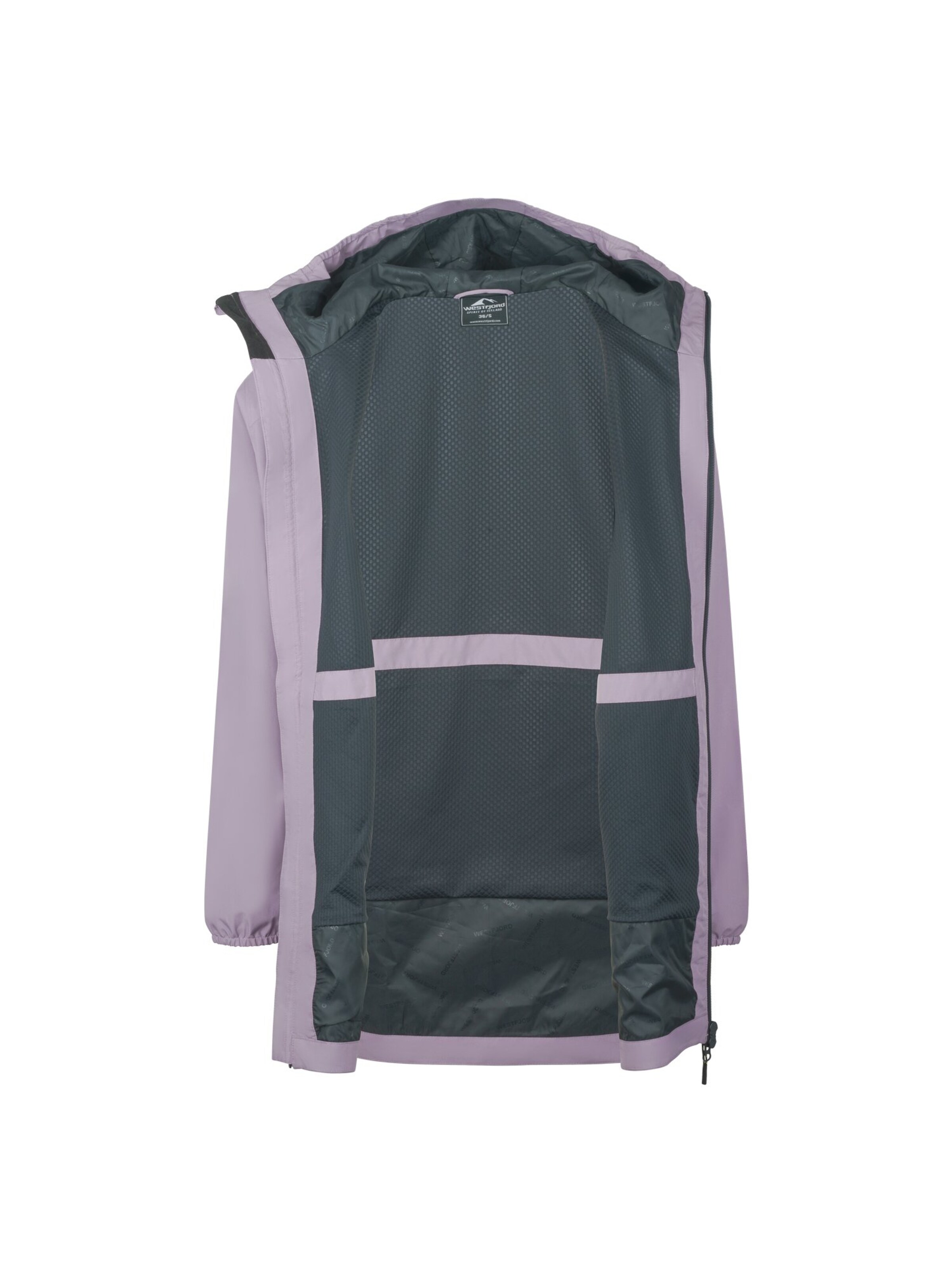 WESTFJORD Outdoor Jacket in Purple