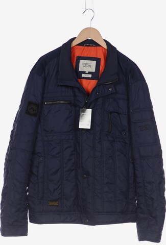 CAMEL ACTIVE Jacket & Coat in XXXL in Blue: front