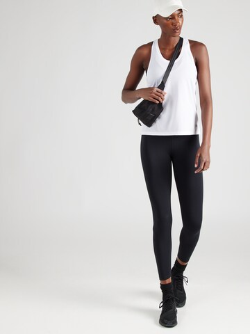 Top sportivo 'Streaker' di UNDER ARMOUR in bianco