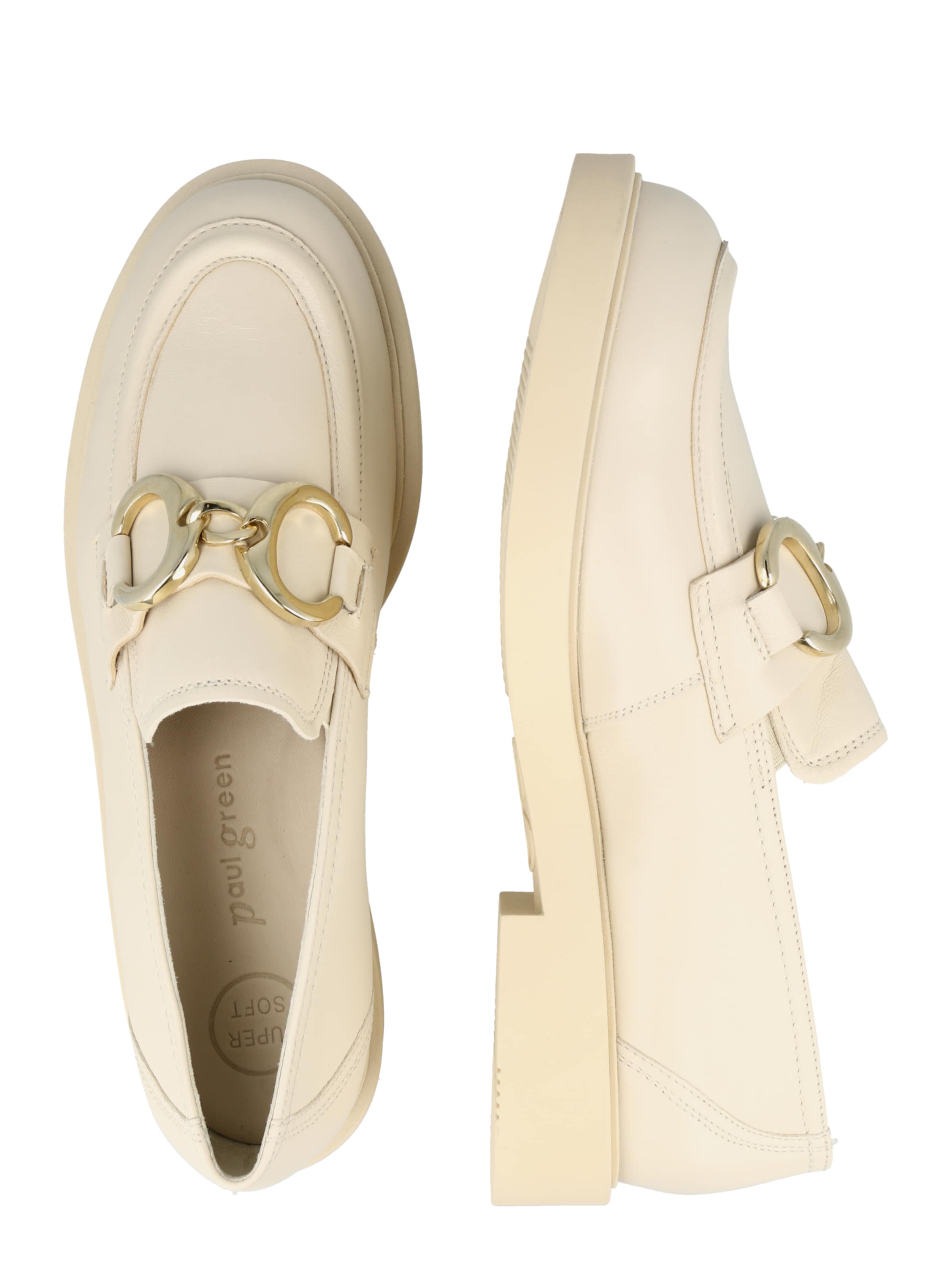 Paul Green Slip-ons in Beige