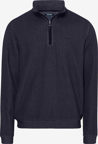 PIERRE CARDIN Sweatshirt in Blauw: voorkant