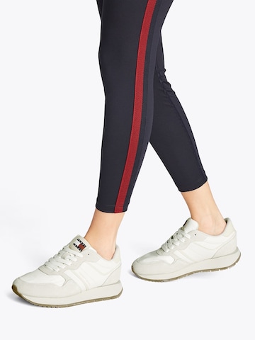 Tommy Jeans Sneaker 'Eva' in Gelb