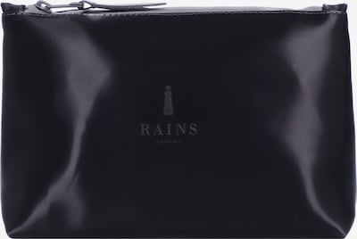 RAINS Cosmetic Bag in Grey / Black, Item view