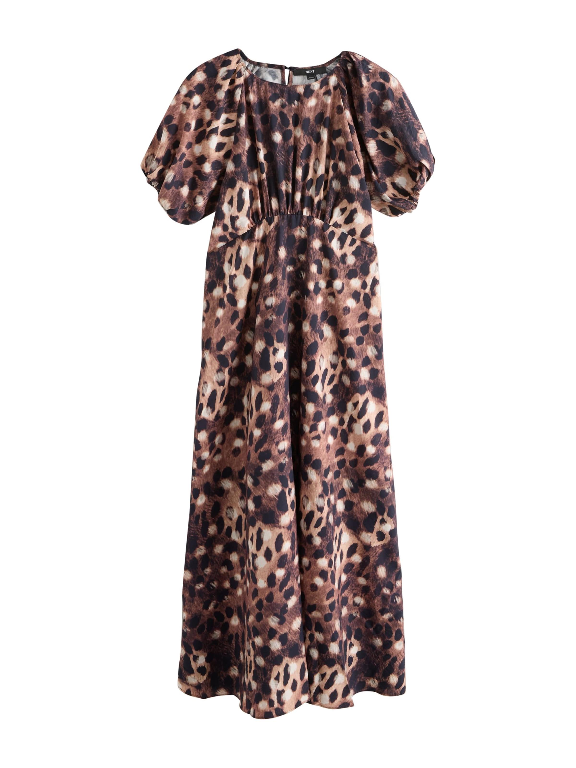 Next Kleid in Braun: Vorderseite