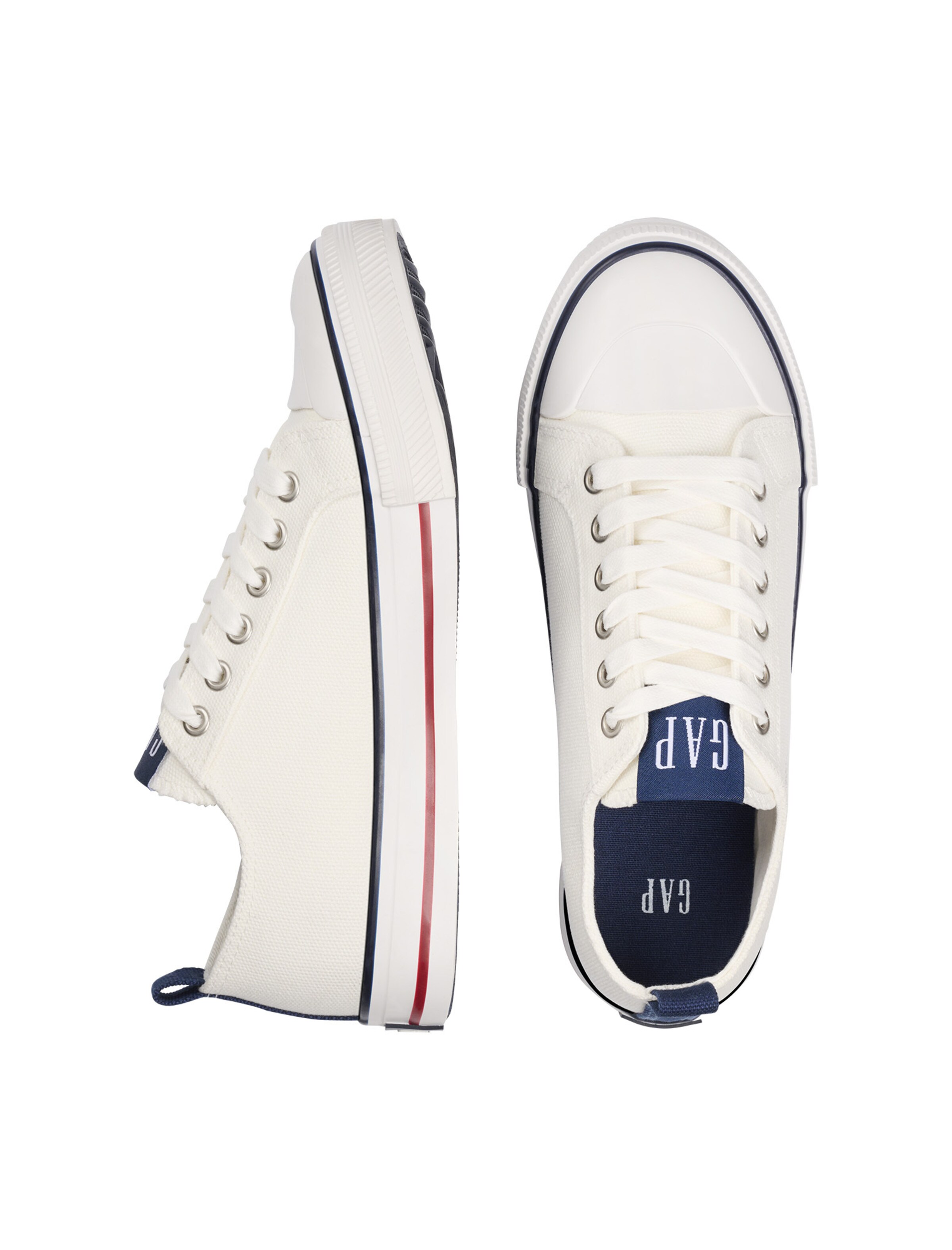 Sneaker bassa 'Houston DNM M' di GAP in bianco