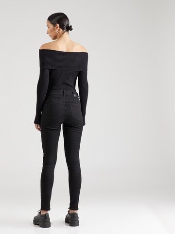 Coupe slim Pantalon 'BLEEKER' DKNY en noir