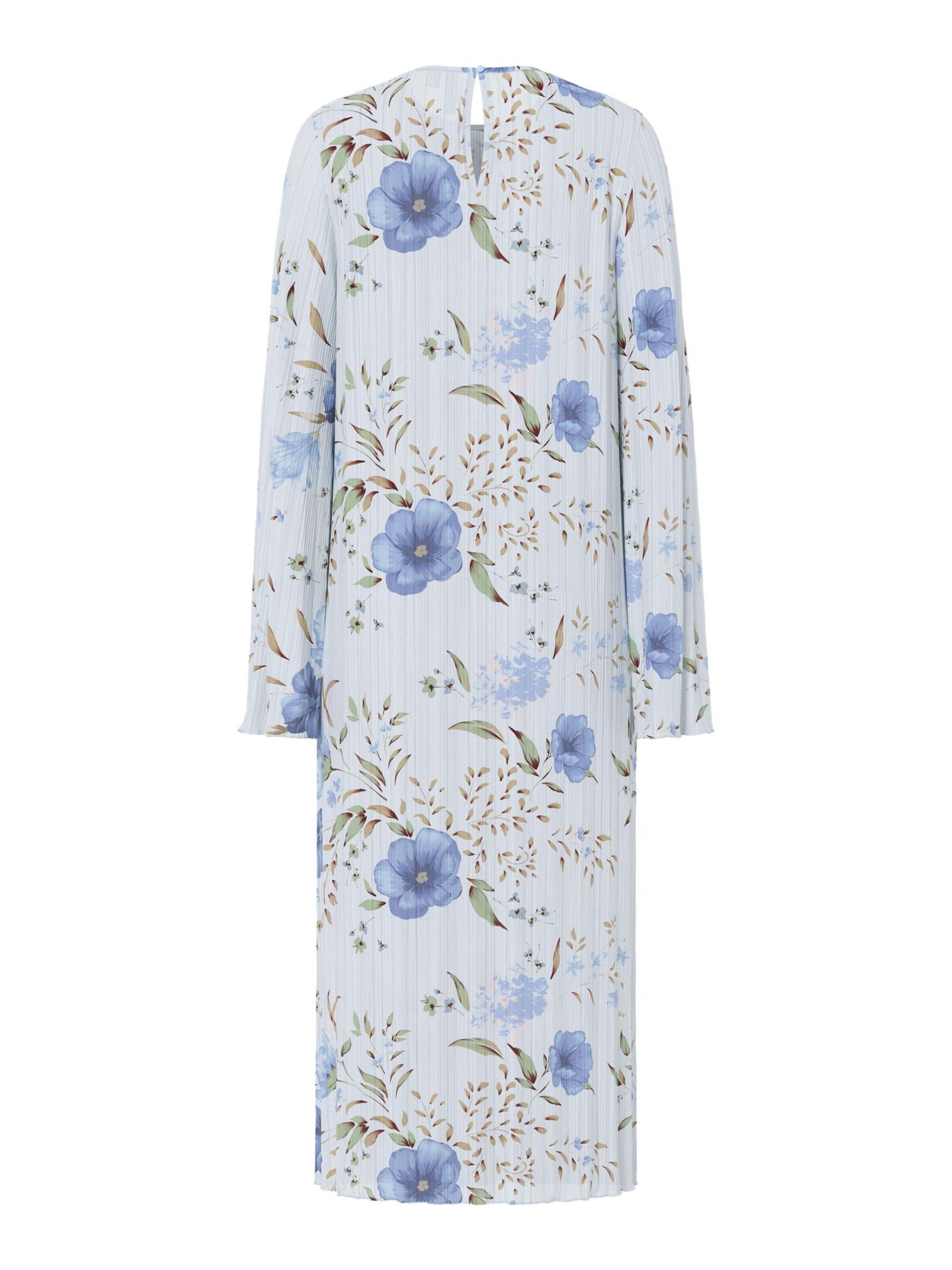 Robe 'PCAmber' PIECES en blanc