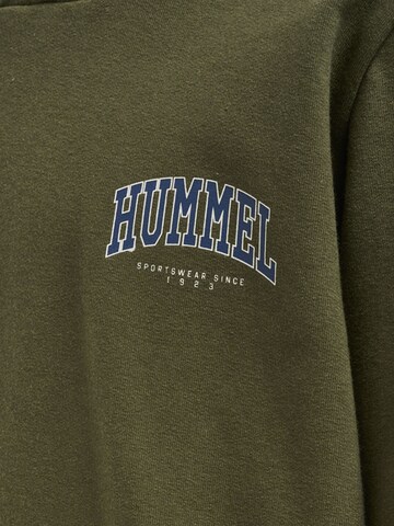 Hummel Sweatshirt in Grün