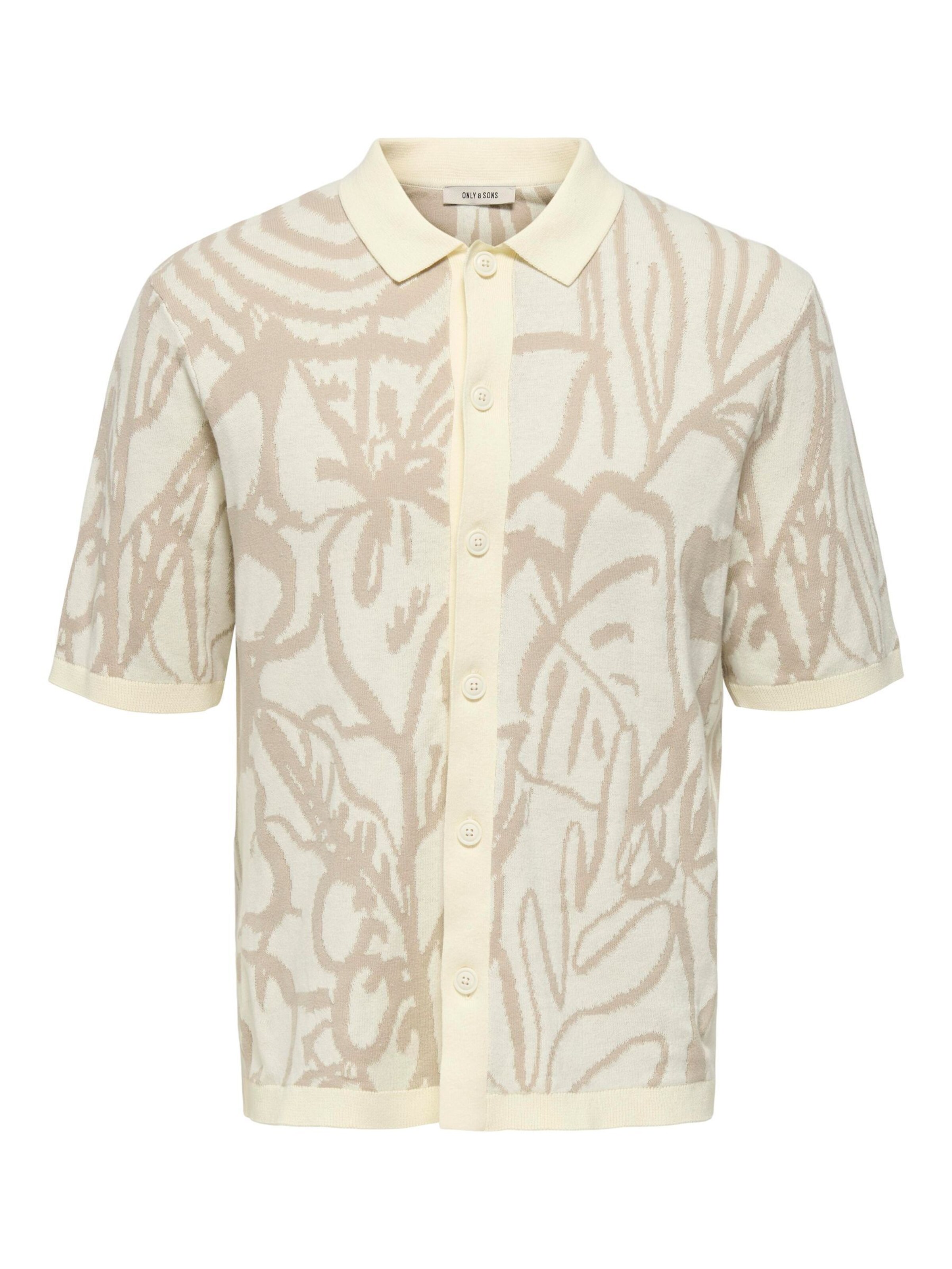 Only & Sons Cardigan 'ONSKimo' i hvid: forside