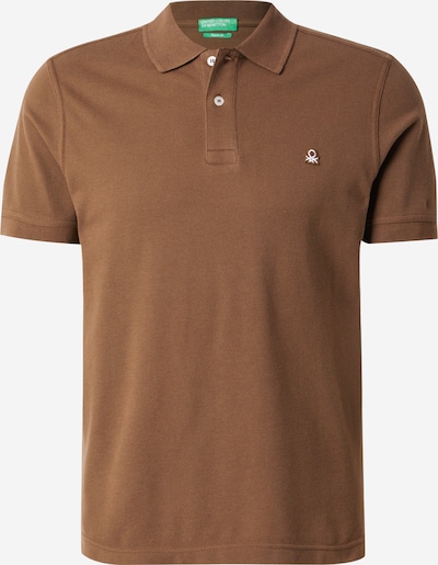 Marškinėliai iš UNITED COLORS OF BENETTON, spalva – ruda, Prekių apžvalga