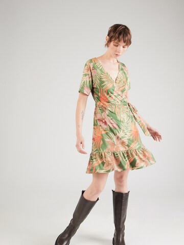 Robe 'VINATALIE' VILA en vert : devant