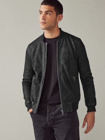 Next Between-season jacket in Black: front