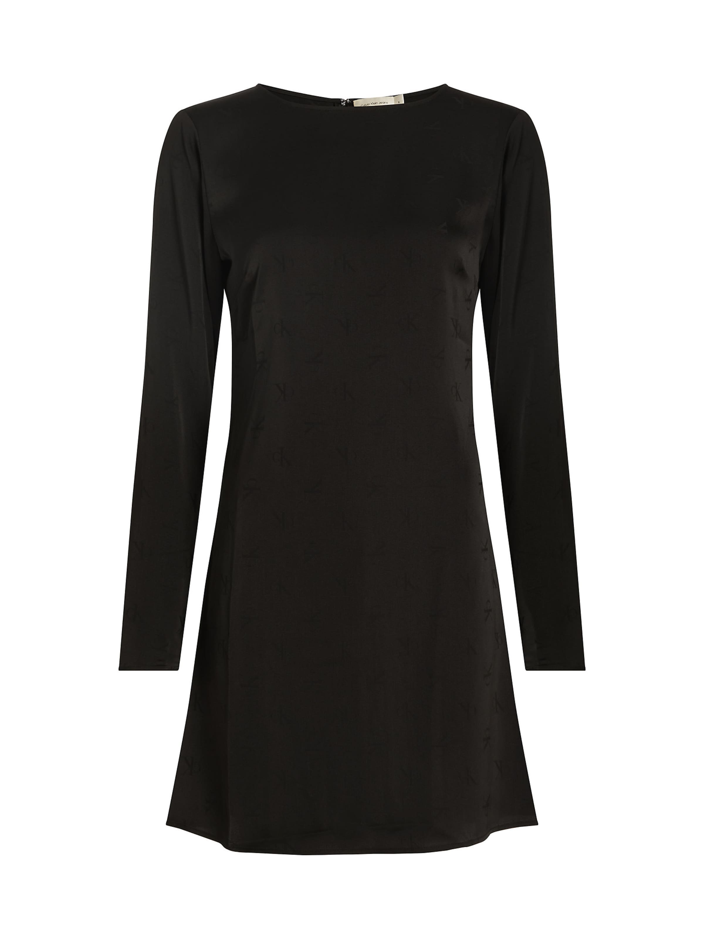 melns Calvin Klein Jeans Kleita: no priekšpuses