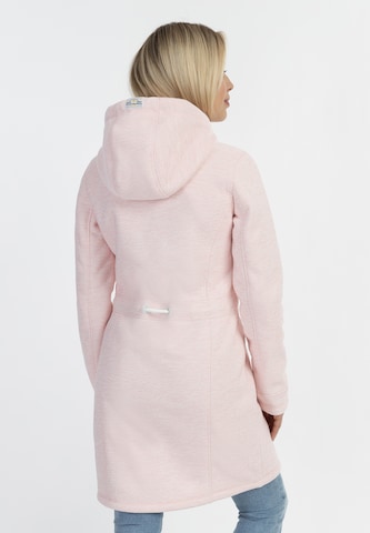 Schmuddelwedda Fleece jacket 'Kawai' in Pink