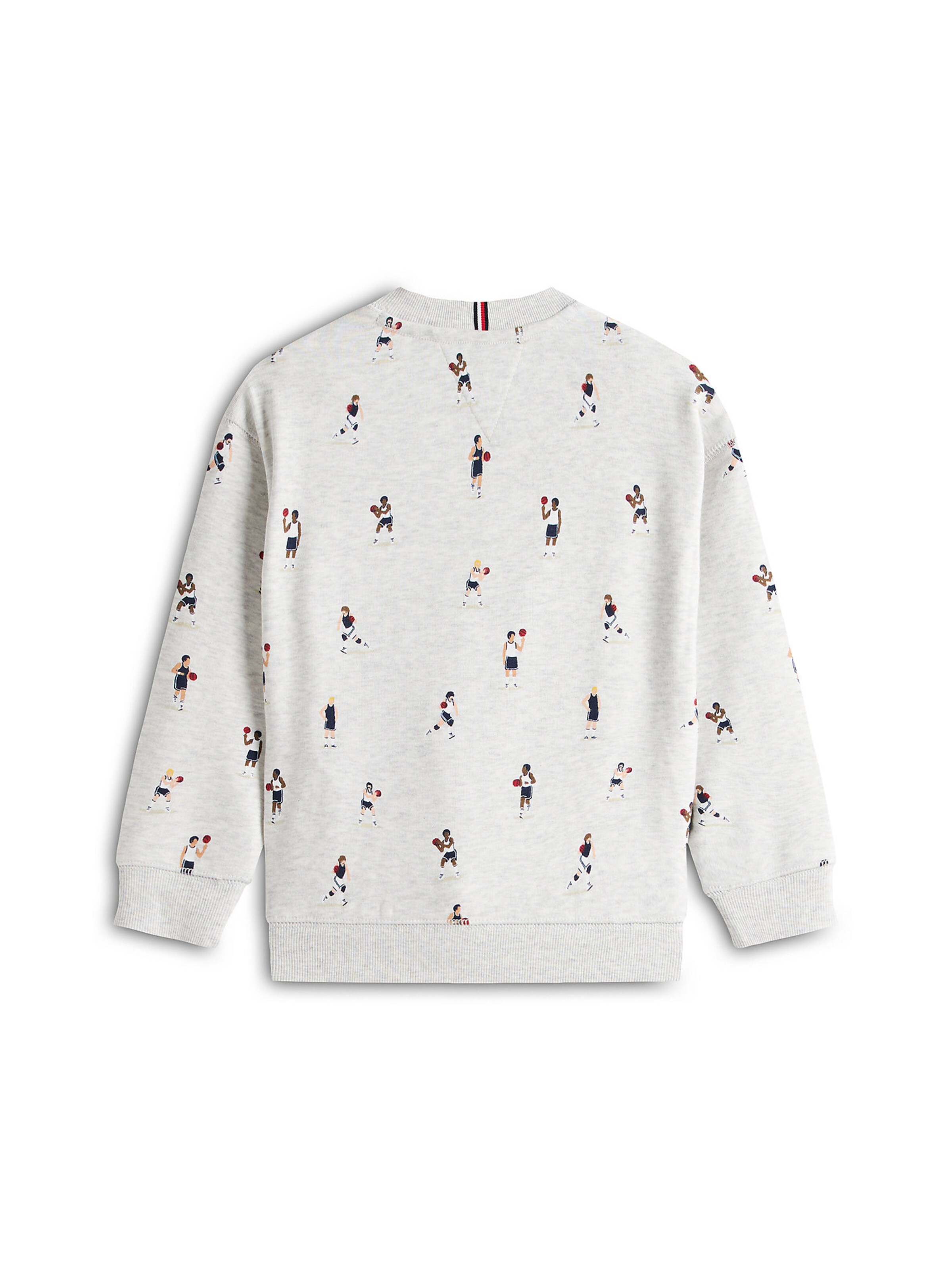 TOMMY HILFIGER Sweatshirt in Grey