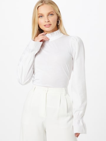 Rich & Royal - Blusa en blanco: frente