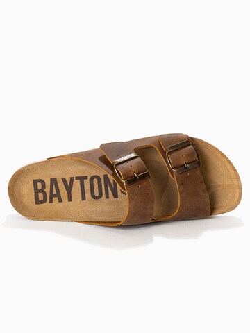Zoccoletto 'Atlas' di Bayton in marrone