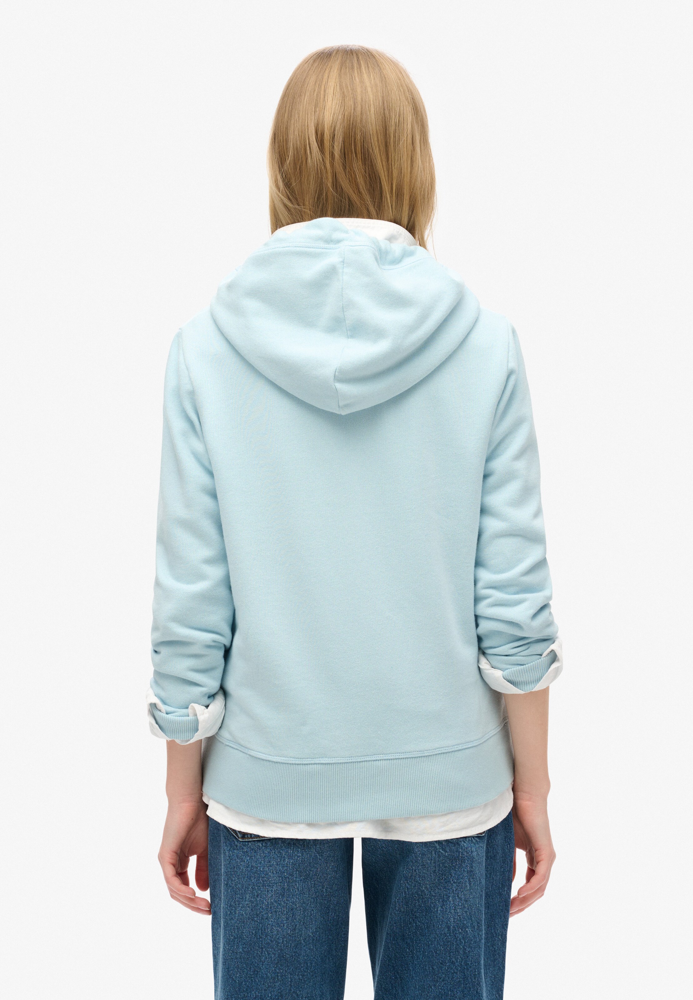 Veste de survêtement 'Essential' Superdry en bleu