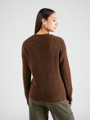 MSCH COPENHAGEN Sweater 'Festina Hope' in Brown