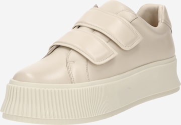 NEWD.Tamaris Sneakers laag in Beige: voorkant