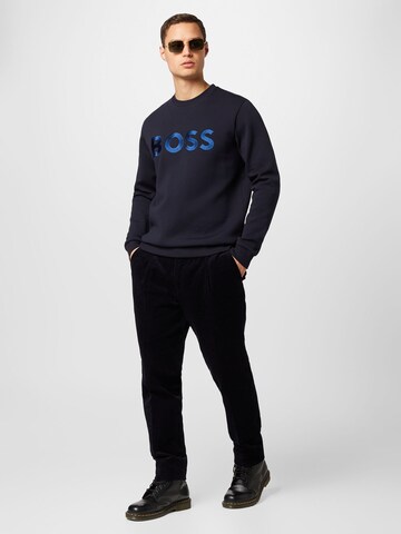 BOSS Green - Sudadera 'Salbo' en azul