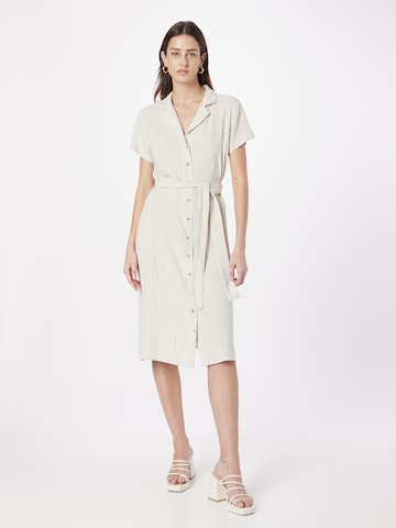 Designers Society Skjortklänning 'KUPLA' i beige: framsida