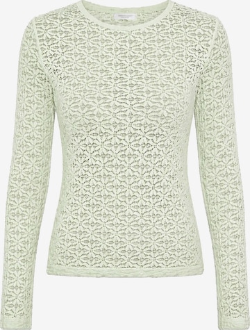SASSYCLASSY Shirt in Green: front