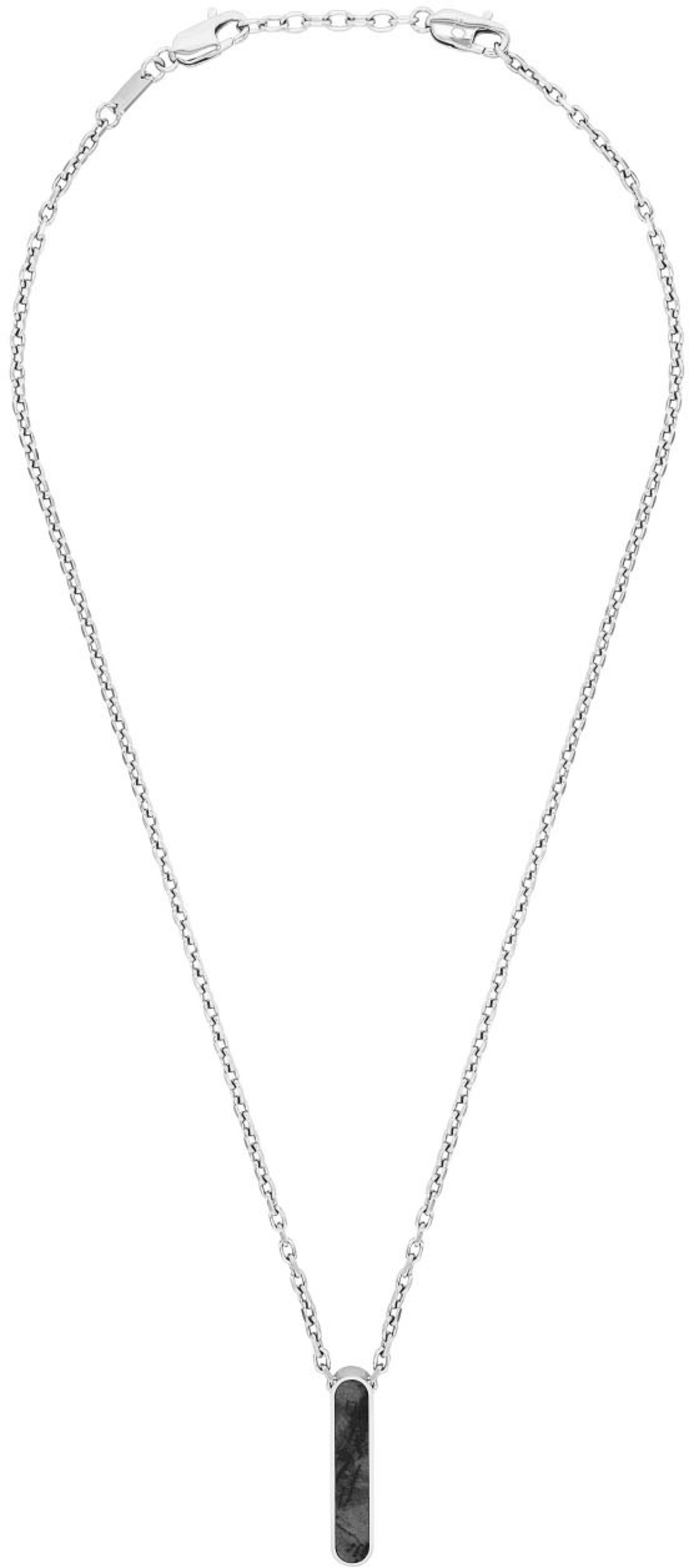 s.Oliver Necklace in Silver: front
