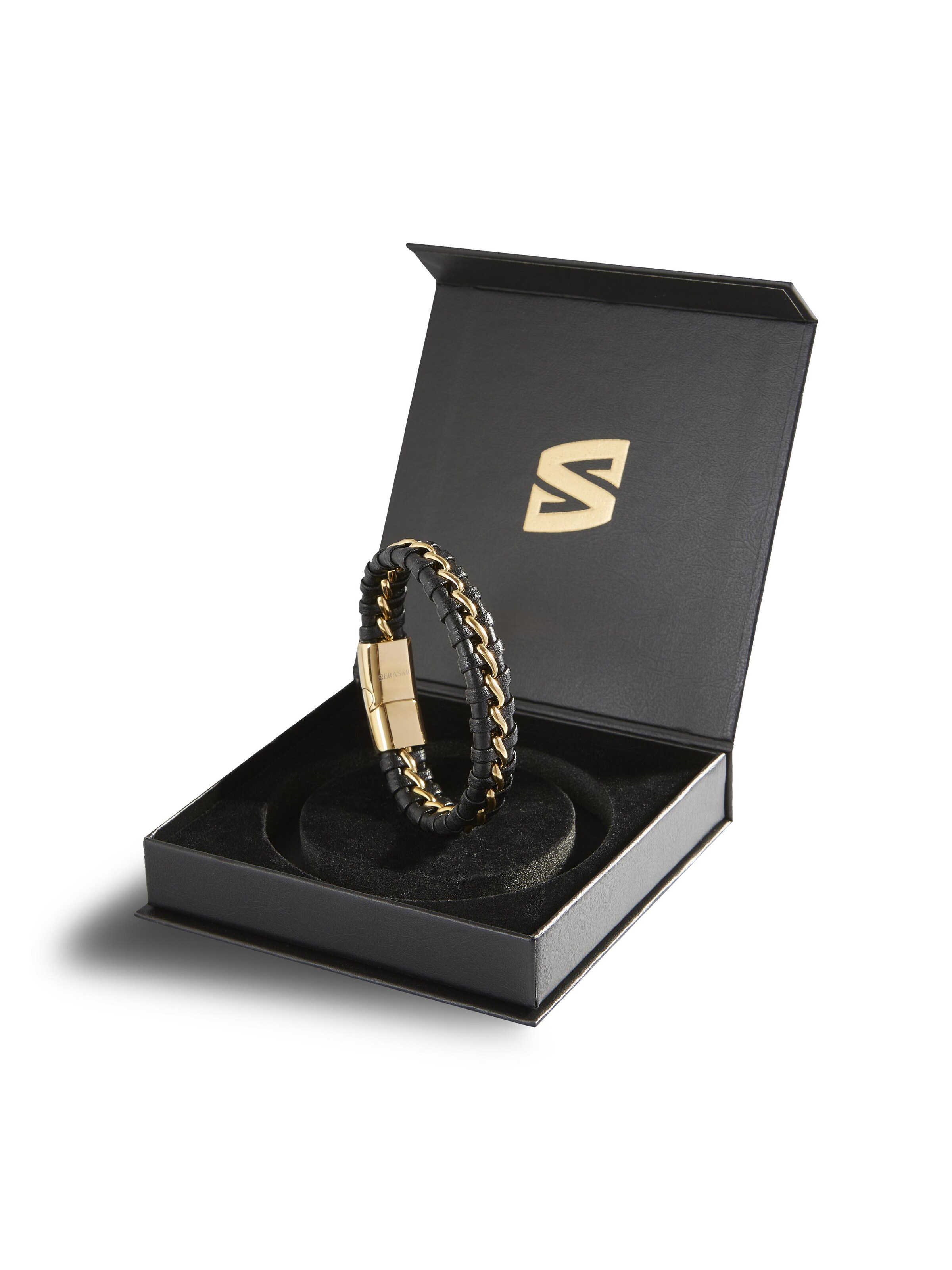 SERASAR Bracelet 'Joy' in Gold